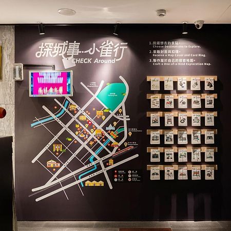 Check Inn Taichung Zhongshan Exterior photo