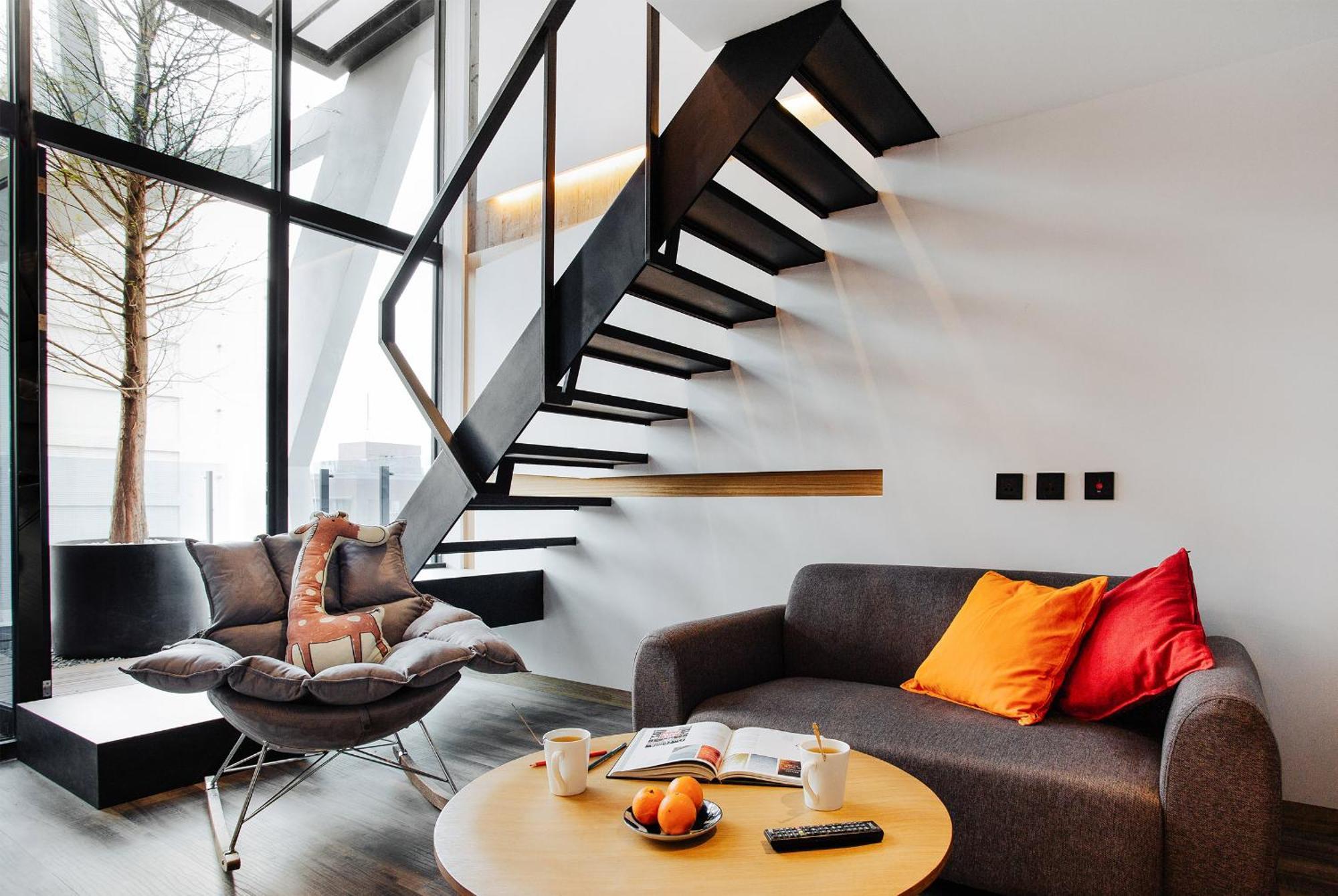 Check Inn Taichung Zhongshan Exterior photo