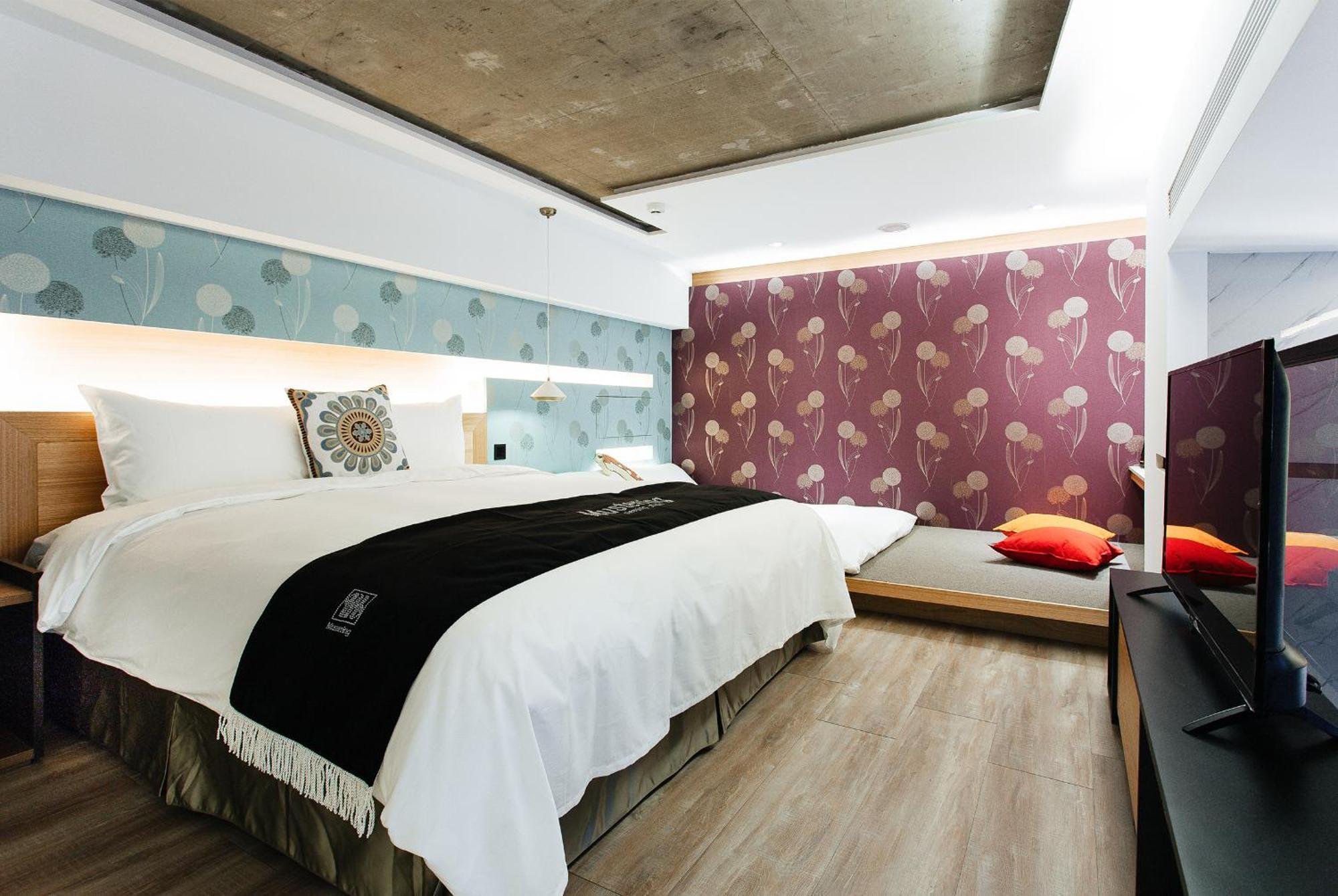 Check Inn Taichung Zhongshan Exterior photo