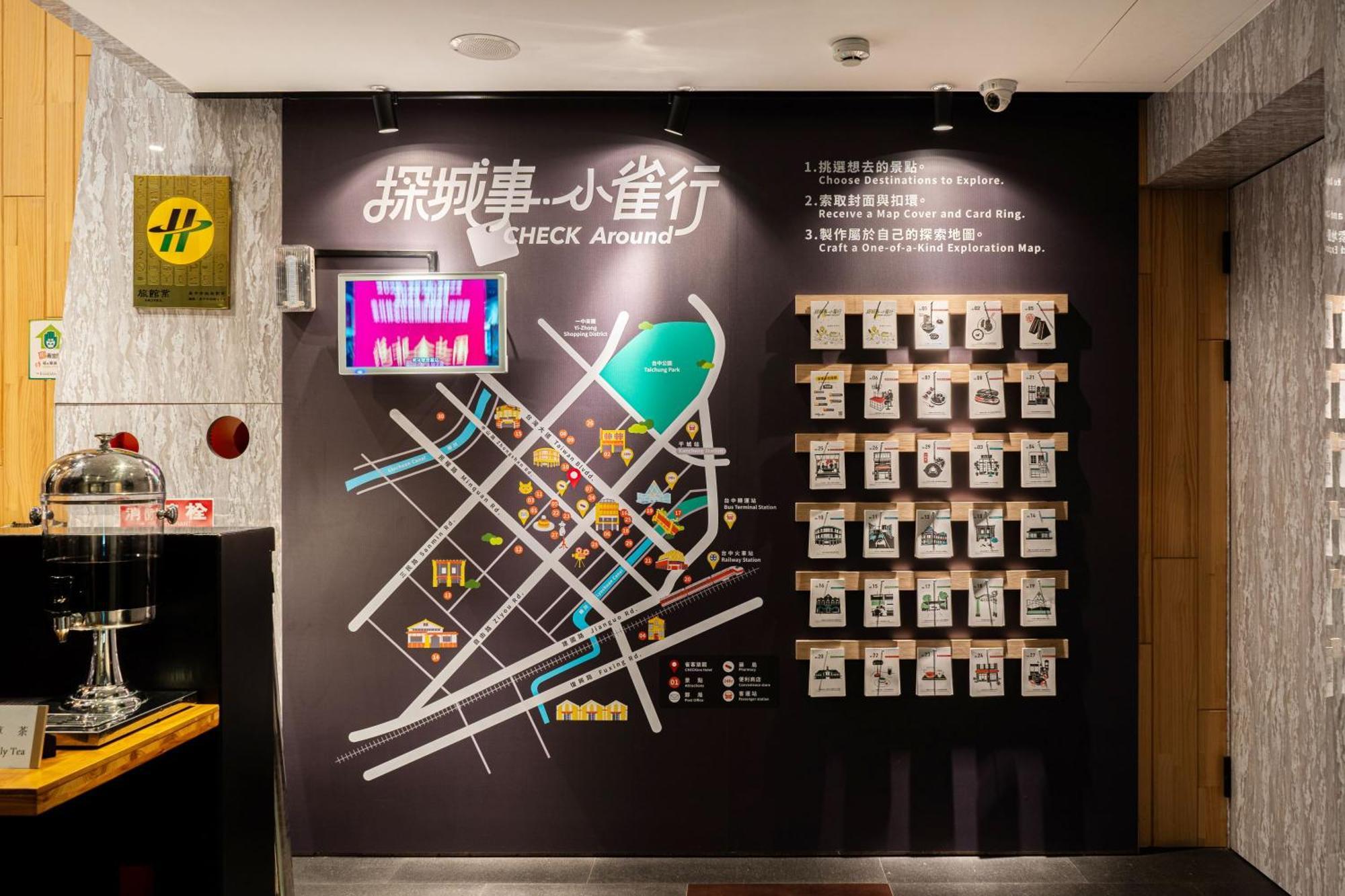 Check Inn Taichung Zhongshan Exterior photo