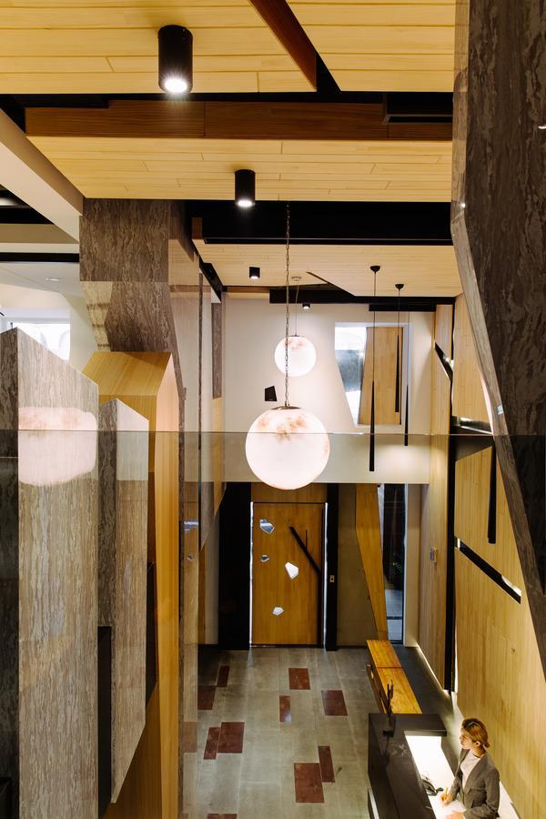 Check Inn Taichung Zhongshan Exterior photo