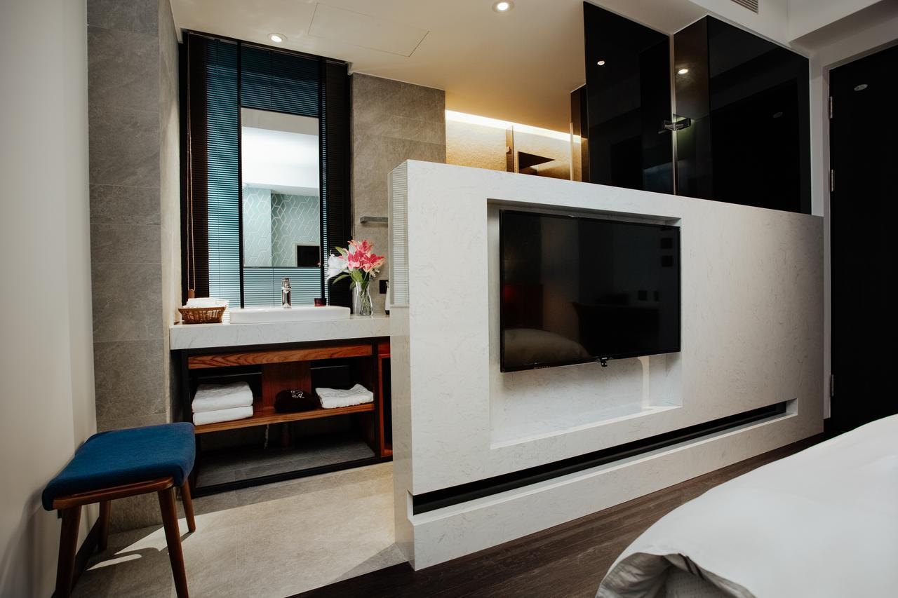 Check Inn Taichung Zhongshan Exterior photo